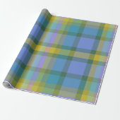 Picnic Plaid Small - 08 August - Wrapping Paper ラッピングペーパー (アンロールド)