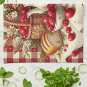 Picnic Table kitchen towel キッチンタオル (折り畳み)