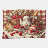 Picnic Table kitchen towel キッチンタオル (横)