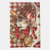 Picnic Table kitchen towel キッチンタオル (縦)