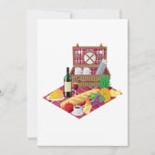 Picnic Time 招待状 (正面)