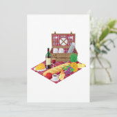 Picnic Time 招待状 (スタンド正面)