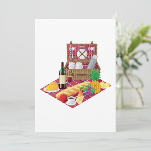 Picnic Time 招待状 (スタンド正面)