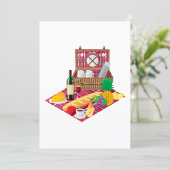 Picnic Time 招待状