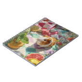 Picnic with Guinea Pig Notebook ノートブック (左側)