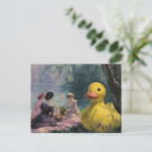Picnic With the Giant Duck ポストカード (スタンド正面)