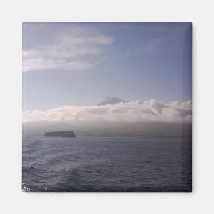 Picoアゾレスの磁石-青い海の空山 マグネット