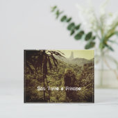 Pico Cão Grande - São Tomé und Príncipe ポストカード (スタンド正面)