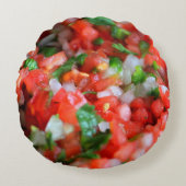 Pico deガロの~のサルサの~ ラウンドクッション (正面)