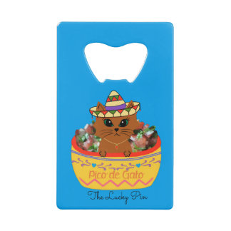Pico de Gatoの栓抜き クレジットカード栓抜き