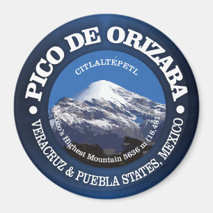 Pico de Orizaba (Citlaltepetl) マグネット