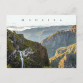 Pico Ruivo hike landscape, Madeira travel ポストカード (正面)