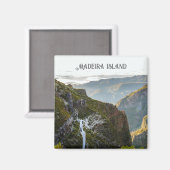 Pico Ruivo hike landscape, Madeira travel マグネット (正面/裏面)