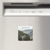 Pico Ruivo hike landscape, Madeira travel マグネット (インサイチュ (食洗機))