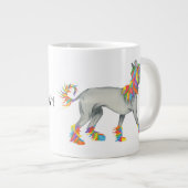 Picodotsのマグ ジャンボコーヒーマグカップ (正面右)