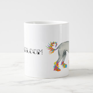 Picodotsのマグ ジャンボコーヒーマグカップ