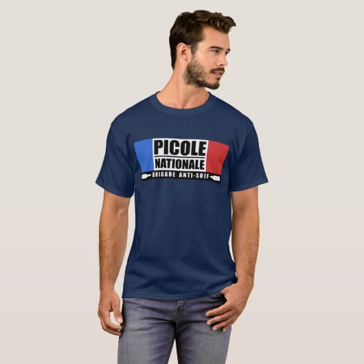 Picole nationale tシャツ (正面フル)