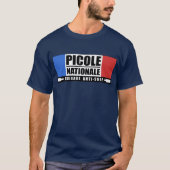 Picole nationale tシャツ (正面)