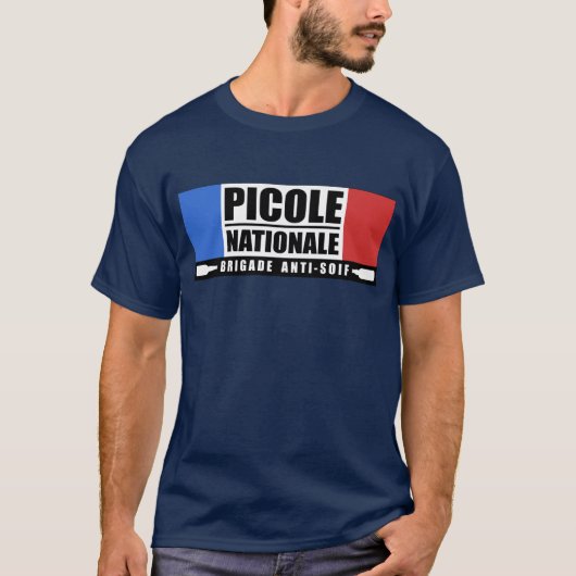 Picole nationale tシャツ (正面)