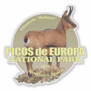 Picos de Europa (セーム皮)の重量 シール