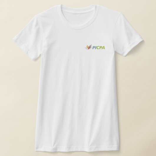 PICPA女性用Tシャツ Tシャツ (レイダウン)
