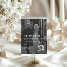 PICS HAPPEN!QRコードの太字のトレンドの写真の結婚式