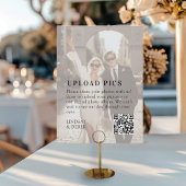 PICS HAPPEN!QR Code Bold Photo Wedding Gallery