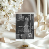 PICS HAPPEN!QR Code Bold Trending Photo Wedding