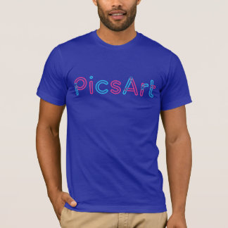 PicsArtのTシャツ Tシャツ