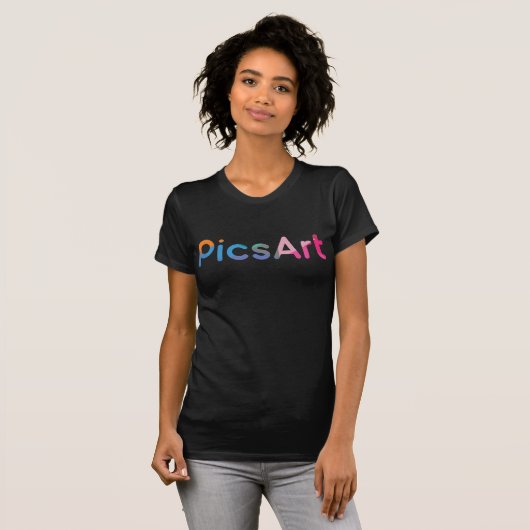 PicsArt Tシャツ (正面フル)
