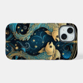 Picses 十二星座 iPhone 15ケース (裏面横)