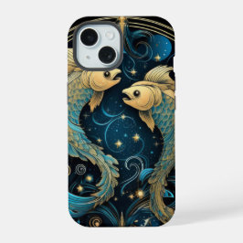 Picses 十二星座 iPhone 15ケース