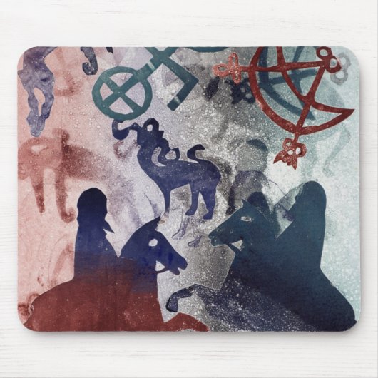 Pictishライダー1996年 マウスパッド (正面)