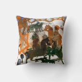 Pictish伝統 クッション (裏面)