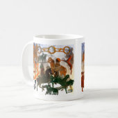 Pictish伝統 コーヒーマグカップ (正面左)