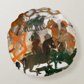 Pictish伝統 ラウンドクッション (裏面)