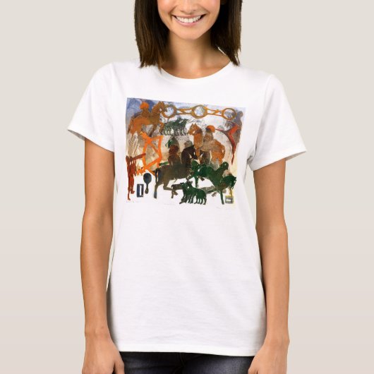 Pictish伝統 Tシャツ (正面)