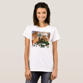 Pictish伝統 Tシャツ (正面フル)