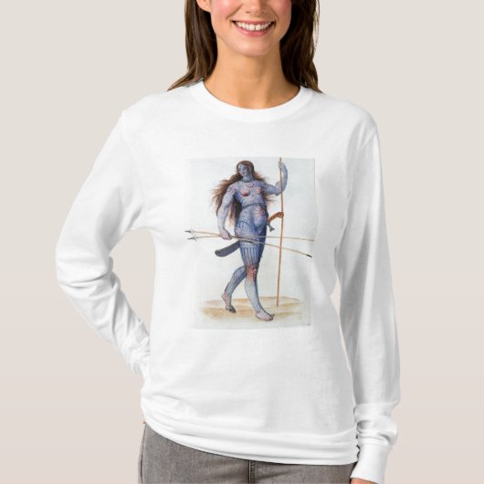 Pictish女性 Tシャツ (正面)