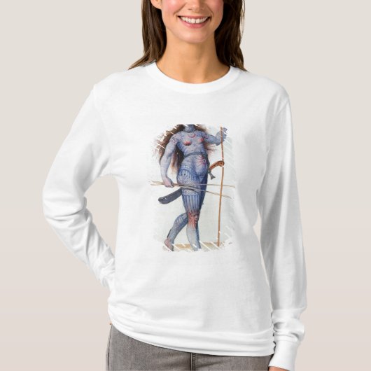 Pictish女性 Tシャツ (正面)