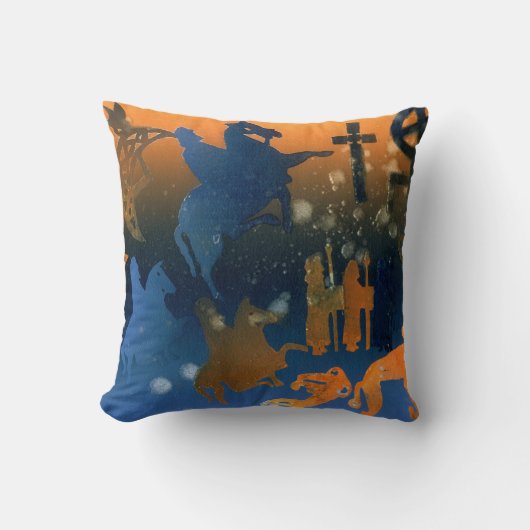 Pictish式 クッション (正面)