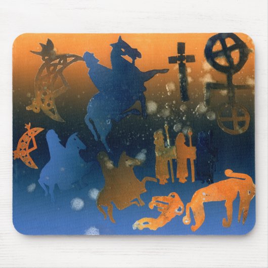 Pictish式 マウスパッド (正面)