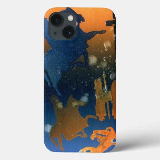 Pictish式 Case-Mate iPhoneケース (裏面)