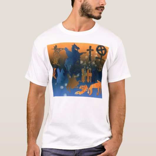 Pictish式 Tシャツ (正面)