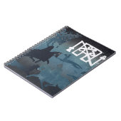 Pictish狩り場面I 1995年 ノートブック (左側)