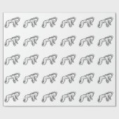 Pictish獣 ラッピングペーパー (フラット)