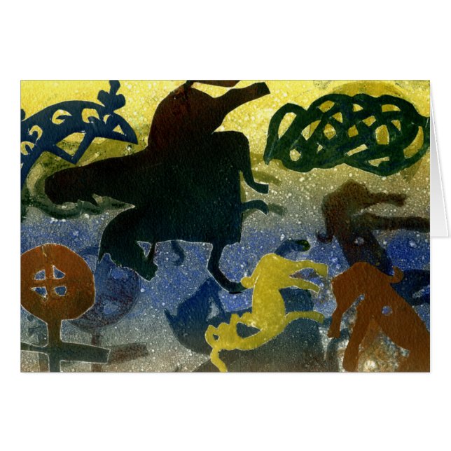 Pictish騎手 (正面横)