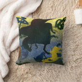 Pictish騎手 クッション (ブランケット)