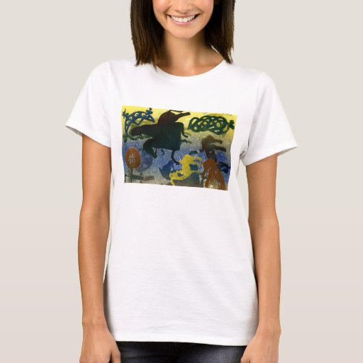 Pictish騎手 Tシャツ (正面)