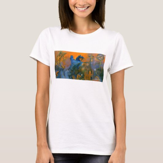 Pictish魔法 Tシャツ (正面)